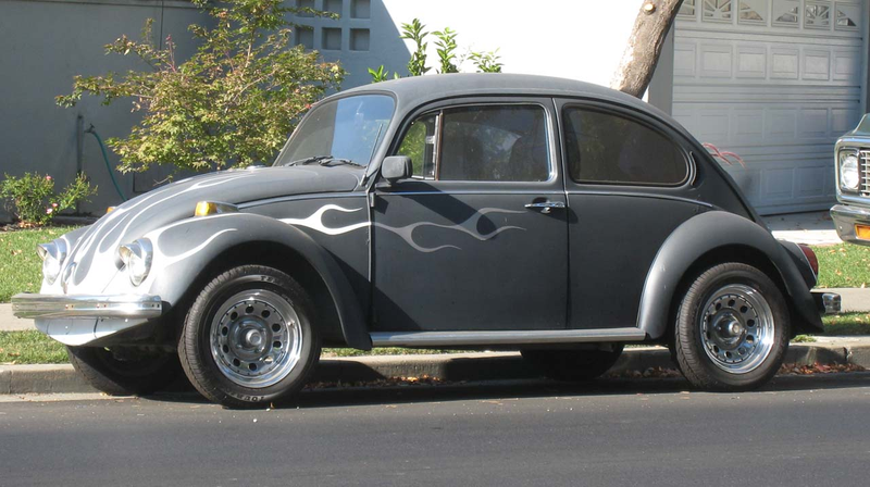 Illustration for article titled 1971 Volkswagen Beetle